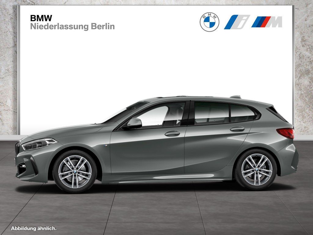 BMW 118 2023 г. Серый, пробег 39552 км