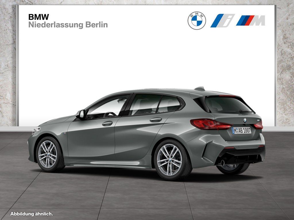 BMW 118 2023 г. Серый, пробег 39552 км