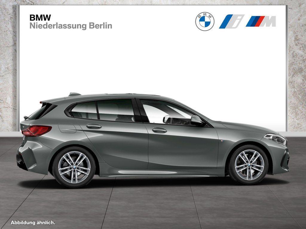 BMW 118 2023 г. Серый, пробег 39552 км