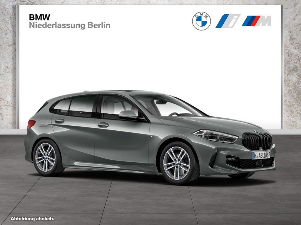 BMW 118 2023 г. Серый, пробег 39552 км