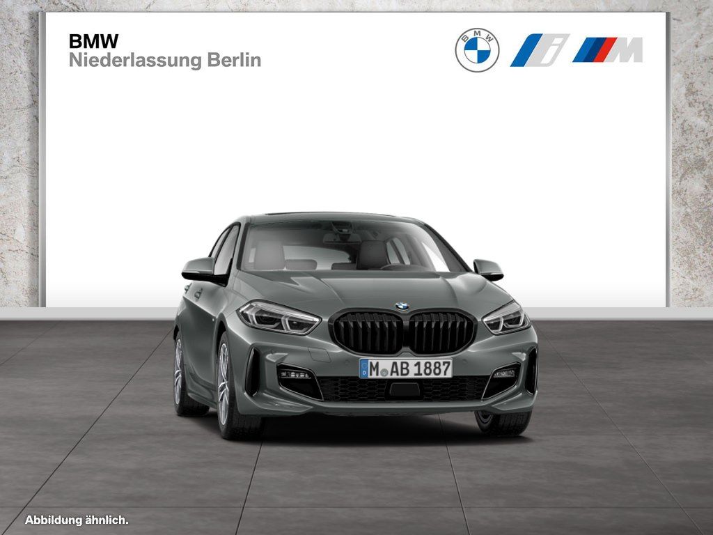 BMW 118 2023 г. Серый, пробег 39552 км