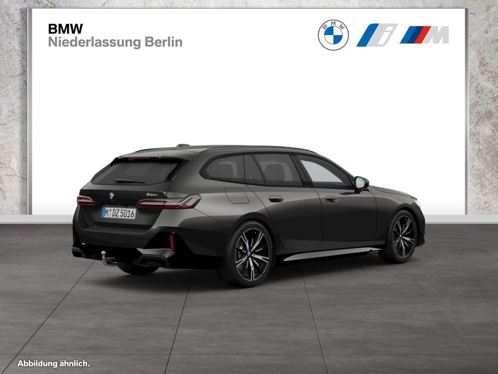 BMW 520 2026 г. Серый, пробег 10580 км