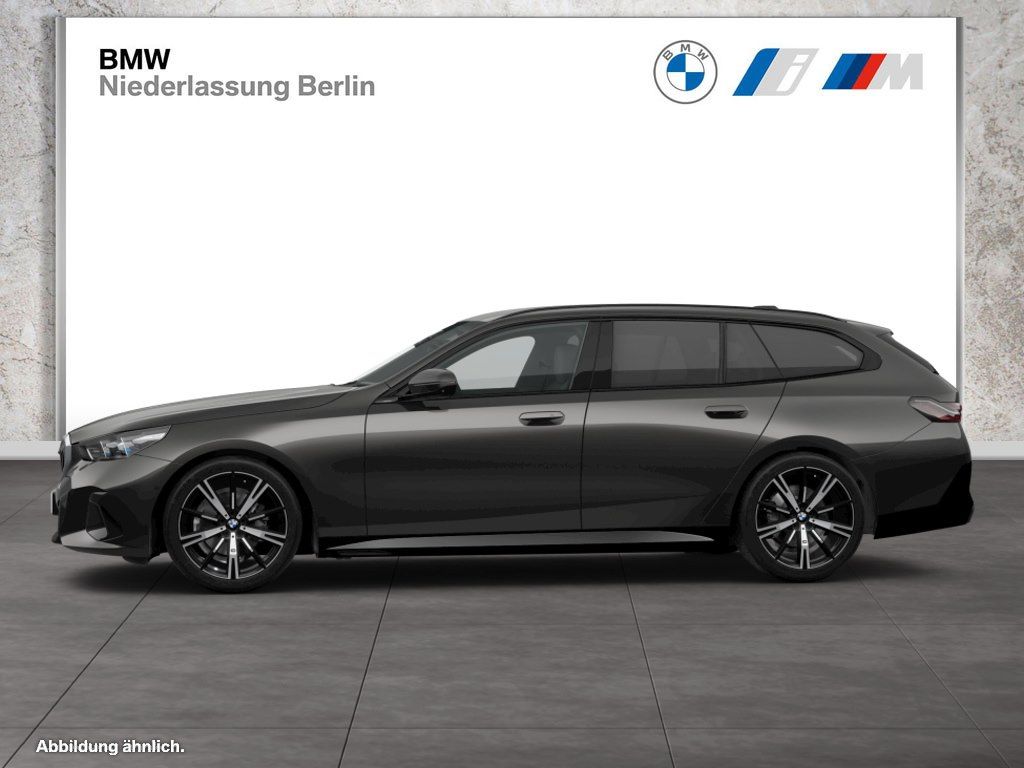 BMW 520 2026 г. Серый, пробег 10580 км