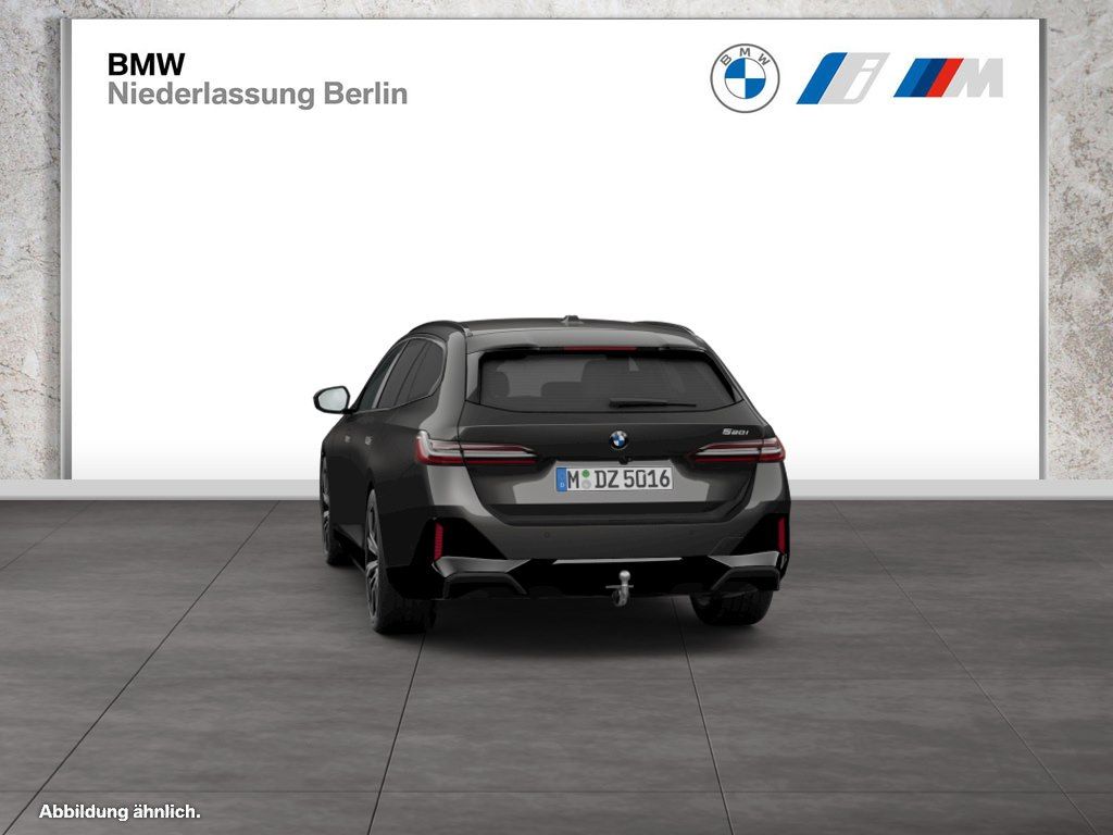 BMW 520 2026 г. Серый, пробег 10580 км
