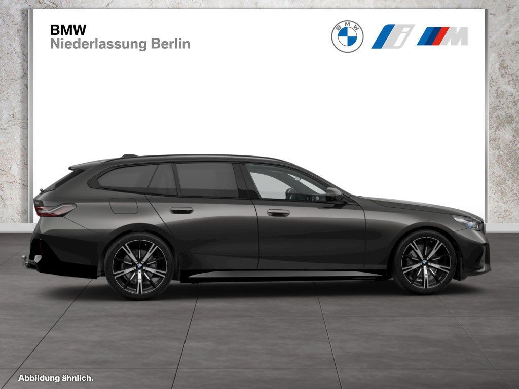 BMW 520 2026 г. Серый, пробег 10580 км