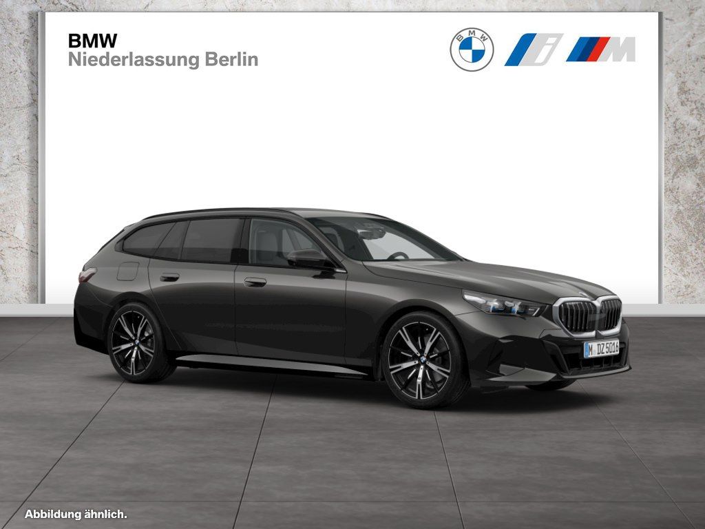 BMW 520 2026 г. Серый, пробег 10580 км