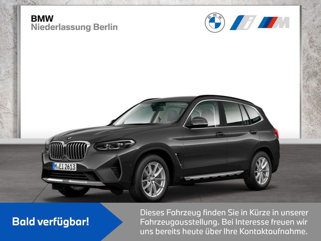 BMW X3 2023 г. Серый, пробег 22300 км