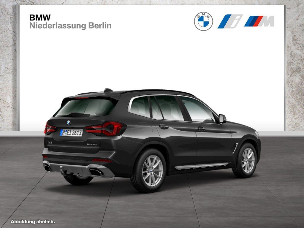 BMW X3 2023 г. Серый, пробег 22300 км