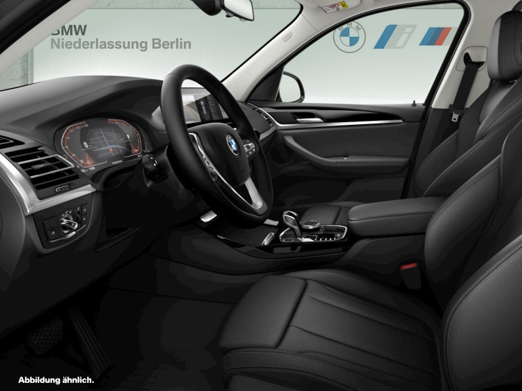 BMW X3 2023 г. Серый, пробег 22300 км