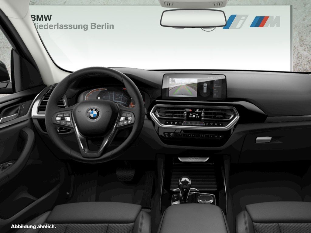 BMW X3 2023 г. Серый, пробег 22300 км