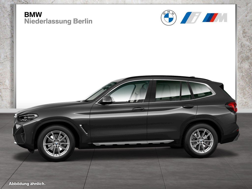 BMW X3 2023 г. Серый, пробег 22300 км