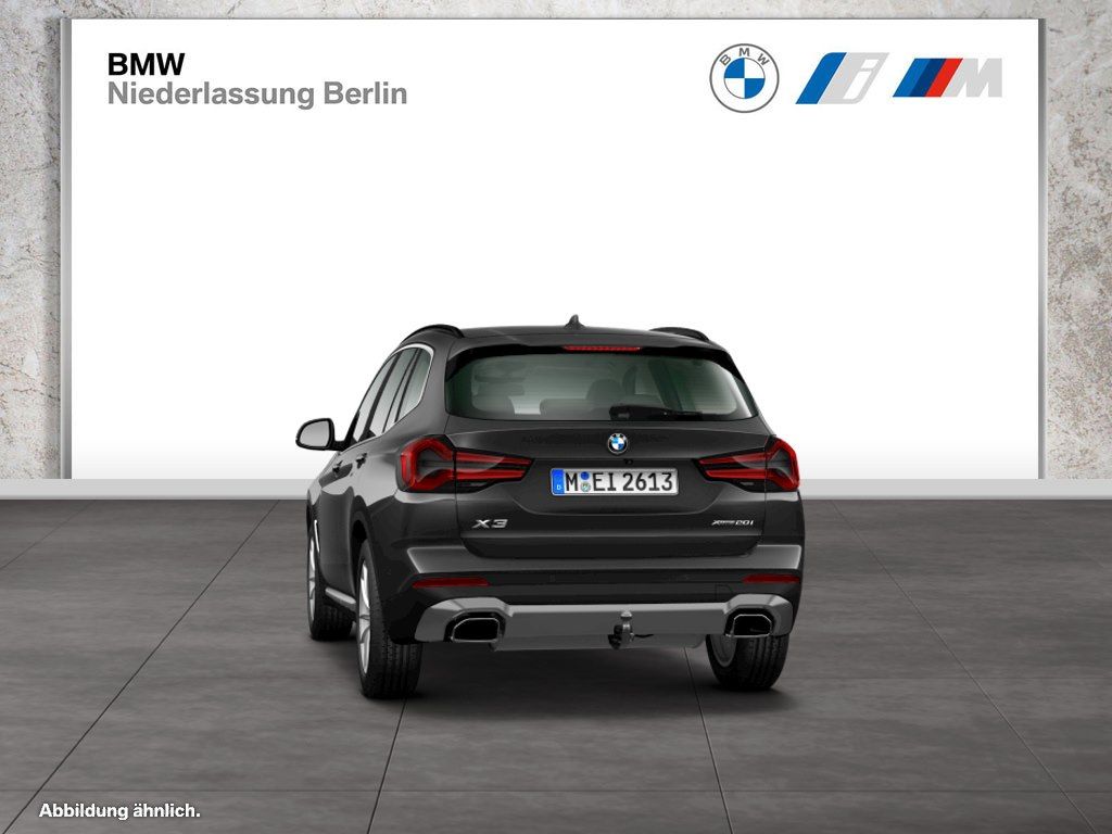 BMW X3 2023 г. Серый, пробег 22300 км