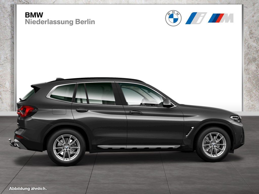BMW X3 2023 г. Серый, пробег 22300 км