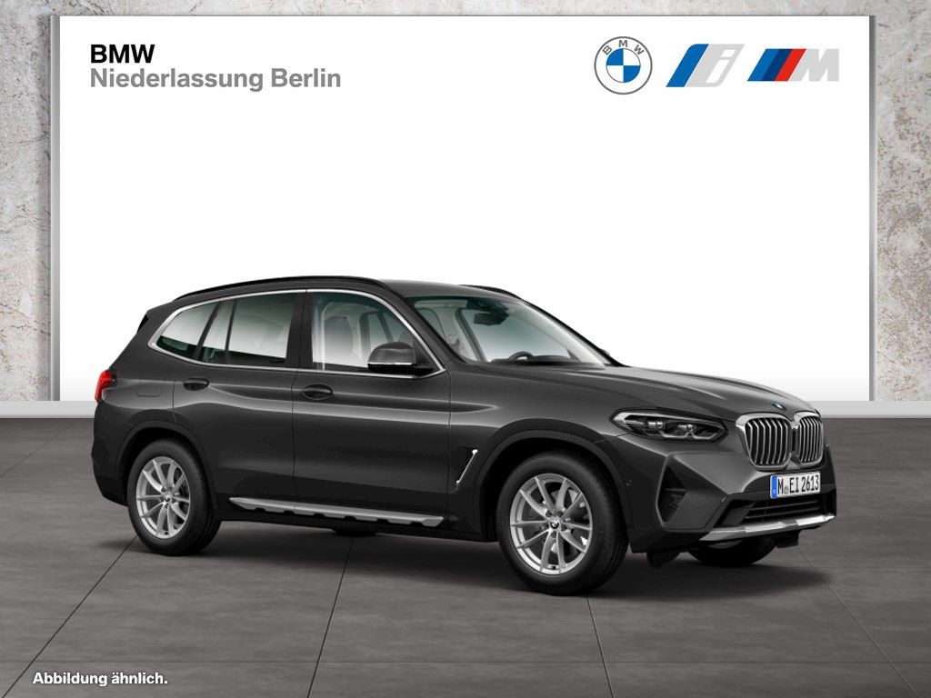 BMW X3 2023 г. Серый, пробег 22300 км