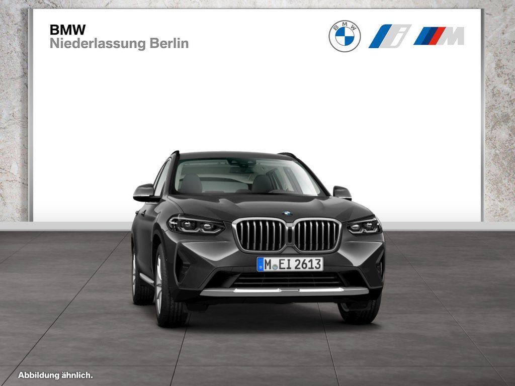 BMW X3 2023 г. Серый, пробег 22300 км