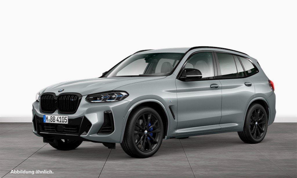BMW X3 M40 2023 г. Серый, пробег 58698 км