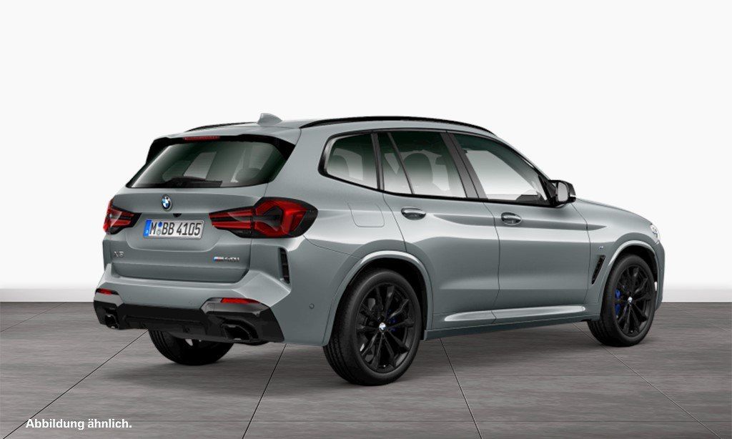 BMW X3 M40 2023 г. Серый, пробег 58698 км
