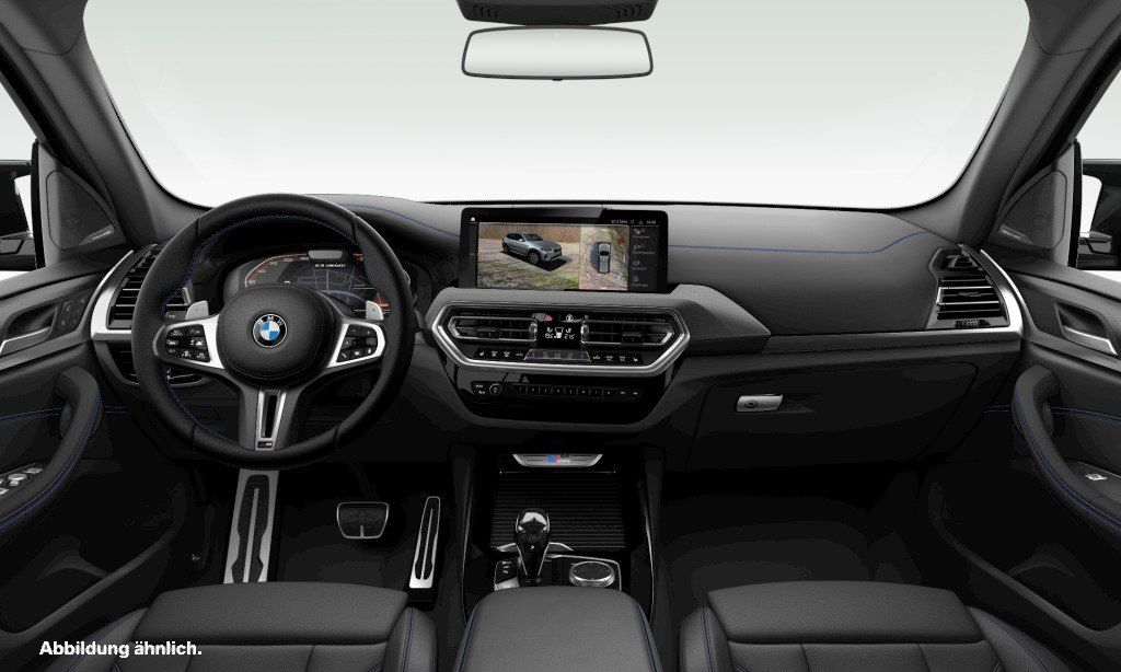 BMW X3 M40 2023 г. Серый, пробег 58698 км