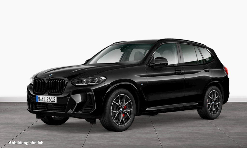 BMW X3 2023 г. Чёрный, пробег 33069 км