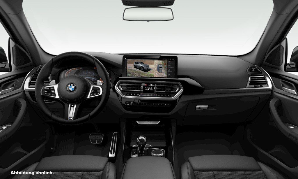 BMW X3 2023 г. Чёрный, пробег 33069 км