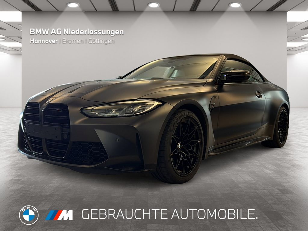 BMW M4 2022 г. Золотистый, пробег 34008 км