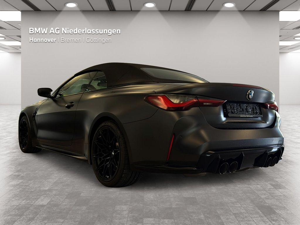 BMW M4 2022 г. Золотистый, пробег 34008 км