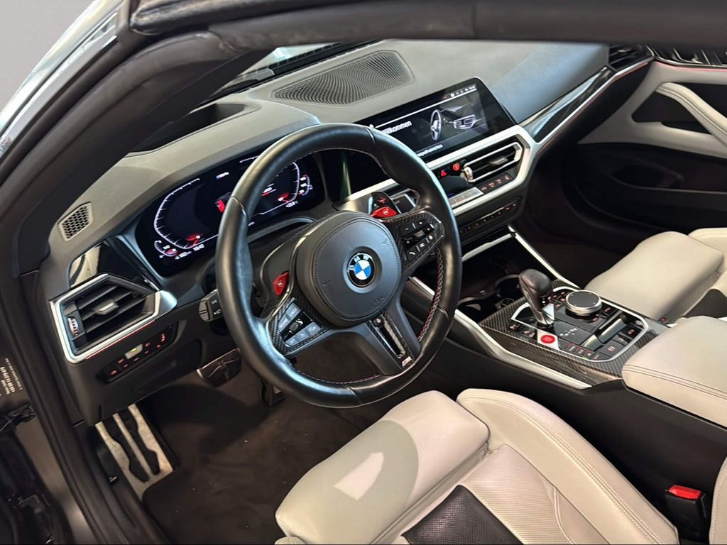 BMW M4 2022 г. Золотистый, пробег 34008 км
