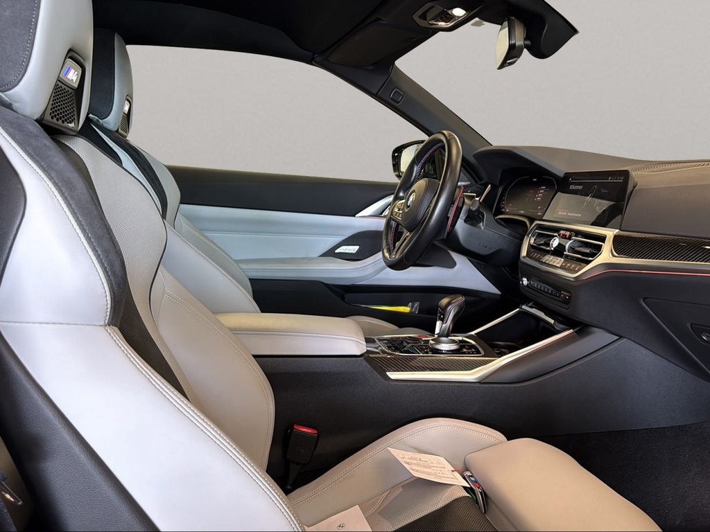 BMW M4 2022 г. Золотистый, пробег 34008 км