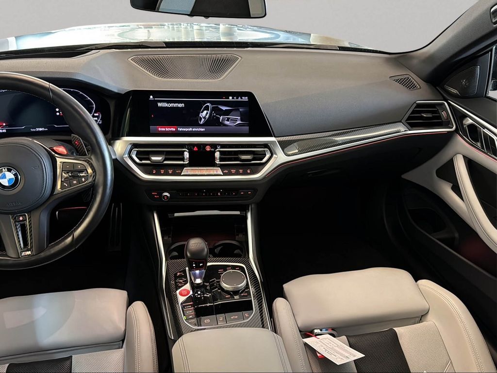 BMW M4 2022 г. Золотистый, пробег 34008 км