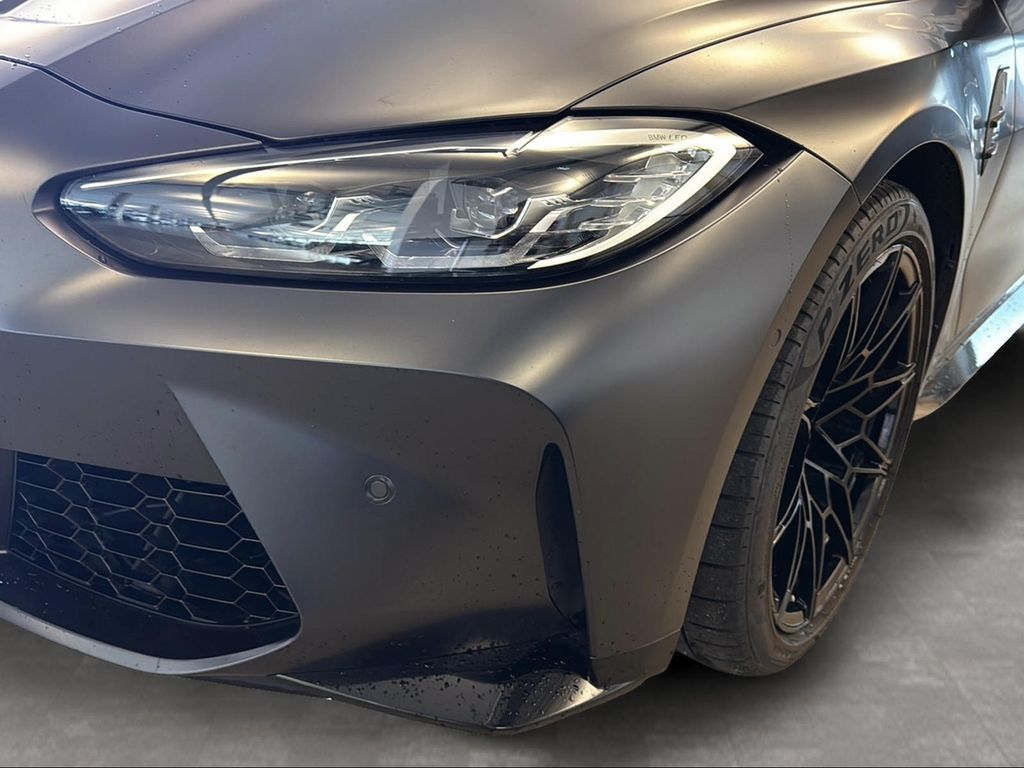 BMW M4 2022 г. Золотистый, пробег 34008 км