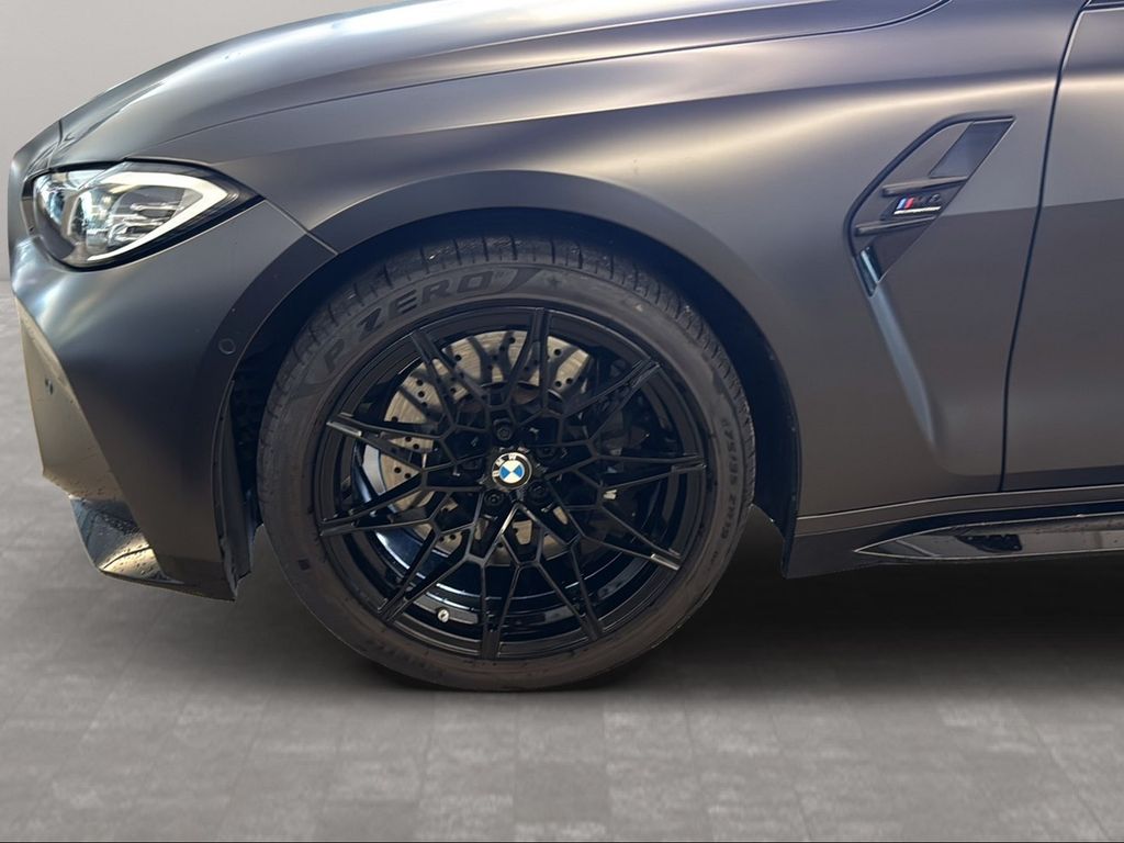BMW M4 2022 г. Золотистый, пробег 34008 км