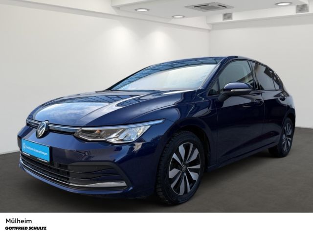 Volkswagen Golf 2023 г. Синий, пробег 59010 км