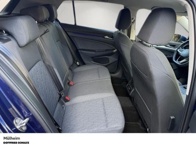Volkswagen Golf 2023 г. Синий, пробег 59010 км