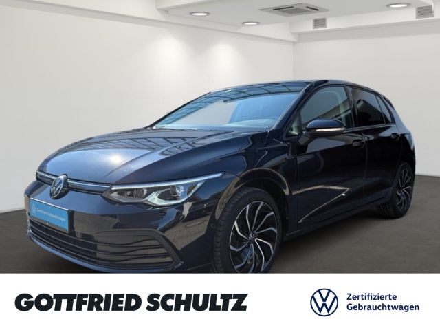 Volkswagen Golf 2022 г. Чёрный, пробег 55296 км