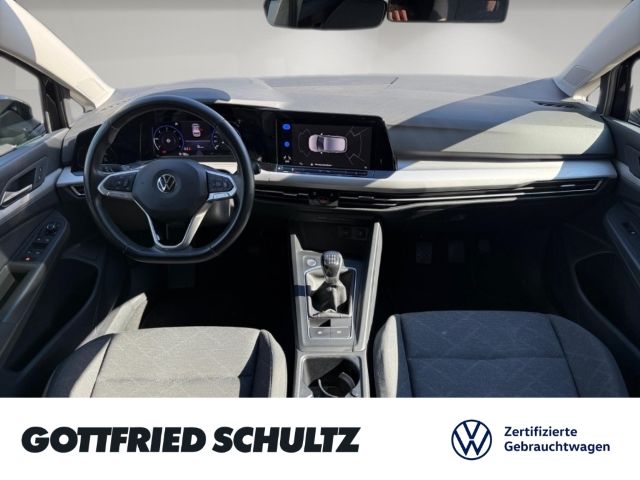 Volkswagen Golf 2022 г. Чёрный, пробег 55296 км