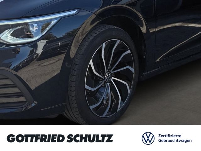 Volkswagen Golf 2022 г. Чёрный, пробег 55296 км