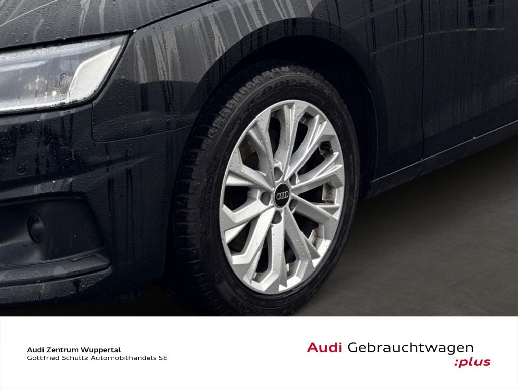 Audi A4 2023 г. Чёрный, пробег 42191 км