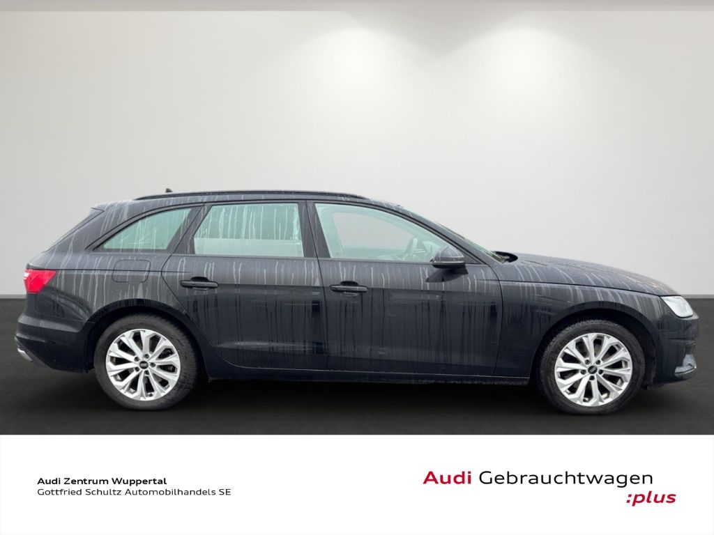 Audi A4 2023 г. Чёрный, пробег 42191 км