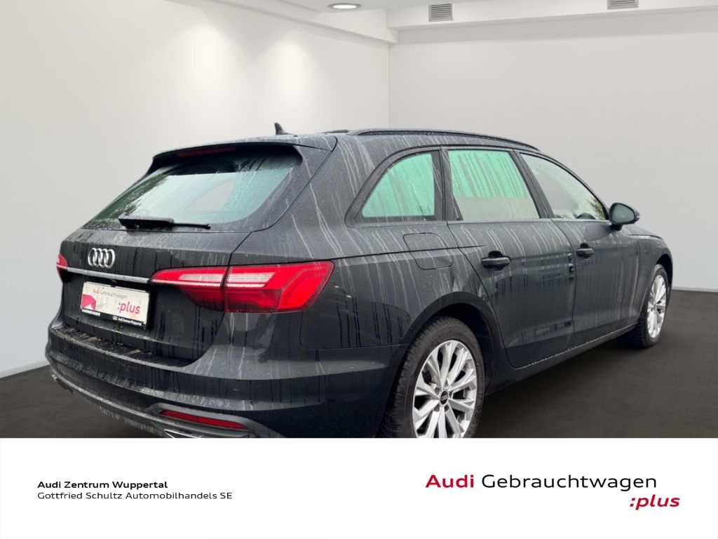 Audi A4 2023 г. Чёрный, пробег 42191 км