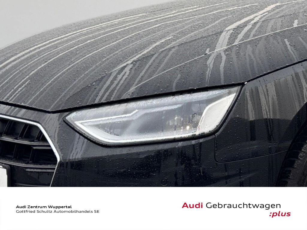Audi A4 2023 г. Чёрный, пробег 42191 км