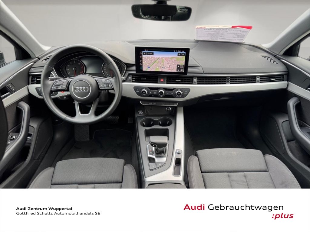 Audi A4 2023 г. Чёрный, пробег 42191 км