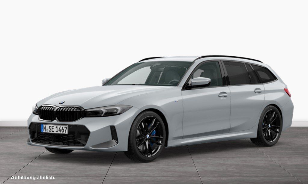 BMW 330 2023 г. Серый, пробег 56066 км