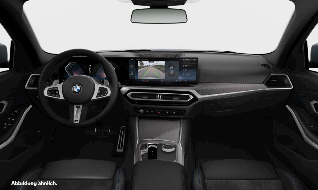 BMW 330 2023 г. Серый, пробег 56066 км
