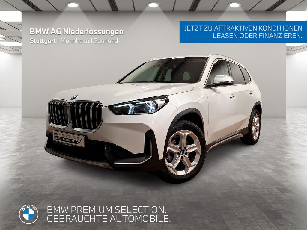 BMW X1 2023 г. Белый, пробег 51026 км