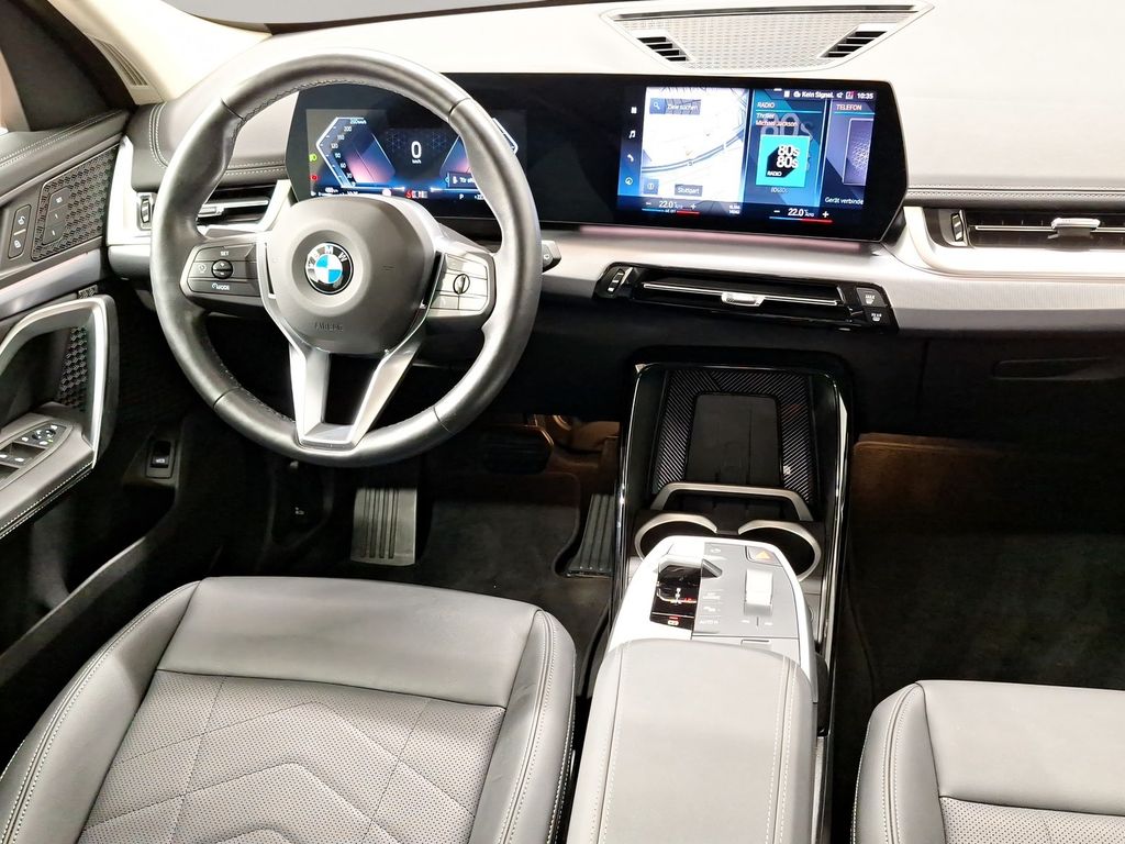 BMW X1 2023 г. Белый, пробег 51026 км