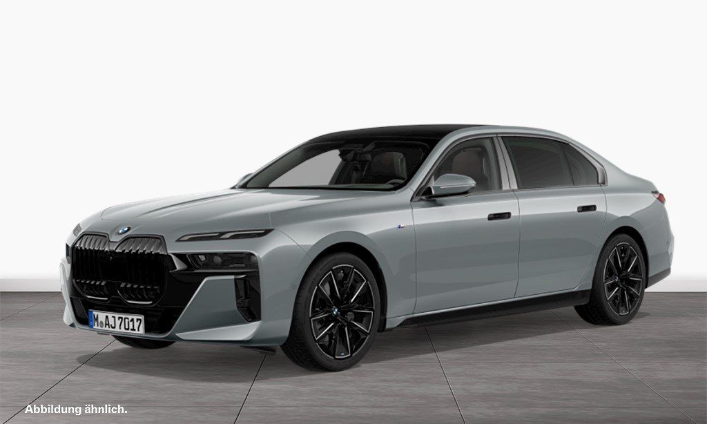 BMW 740 2024 г. Серый, пробег 43234 км