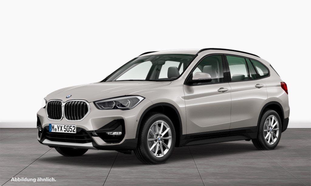 BMW X1 2022 г. Серебристый, пробег 48658 км