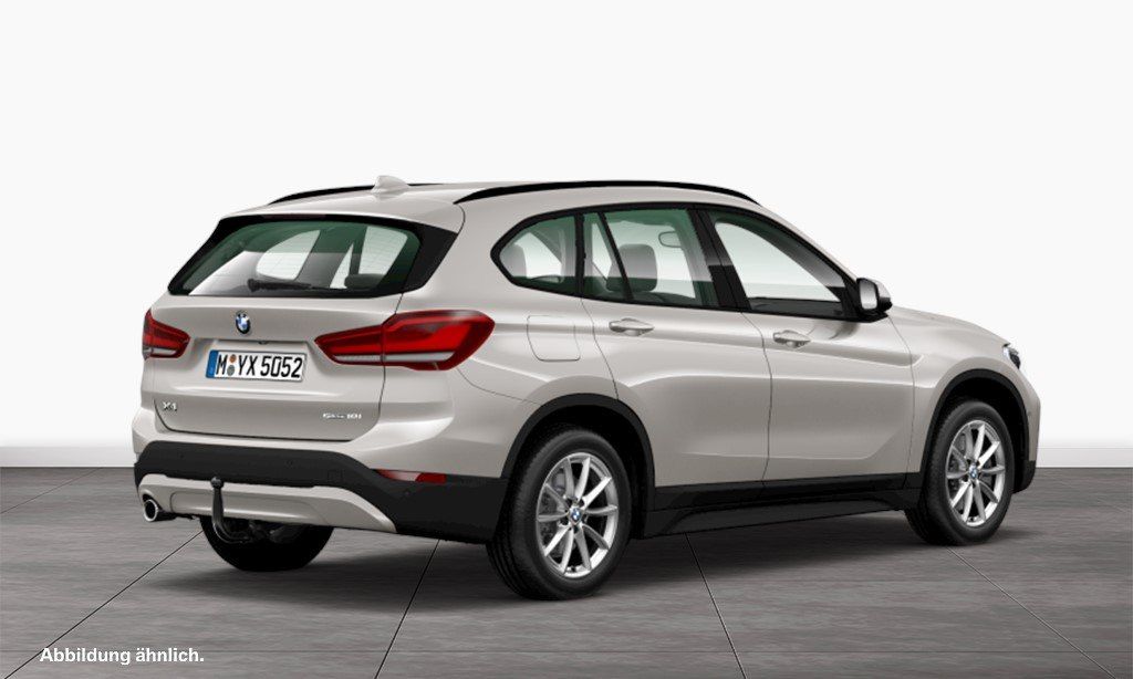 BMW X1 2022 г. Серебристый, пробег 48658 км
