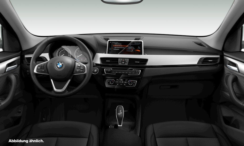 BMW X1 2022 г. Серебристый, пробег 48658 км