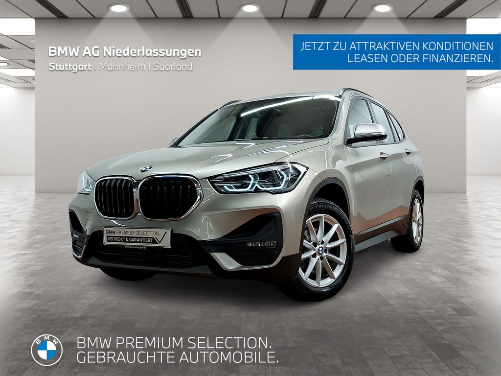 BMW X1 2022 г. Серебристый, пробег 48658 км